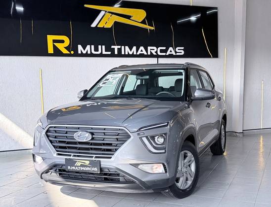 HYUNDAI CRETA 1.0 TGDI FLEX COMFORT PLUS AUTOMÁTICO HYUNDAI CRETA 1.0 TGDI FLEX COMFORT PLUS AUTOMÁTICO